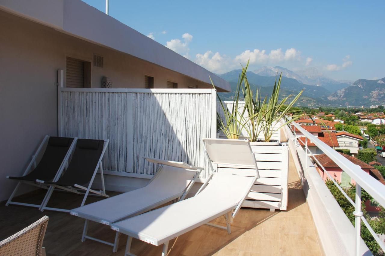 Hotel Bijou Forte dei Marmi Exteriör bild