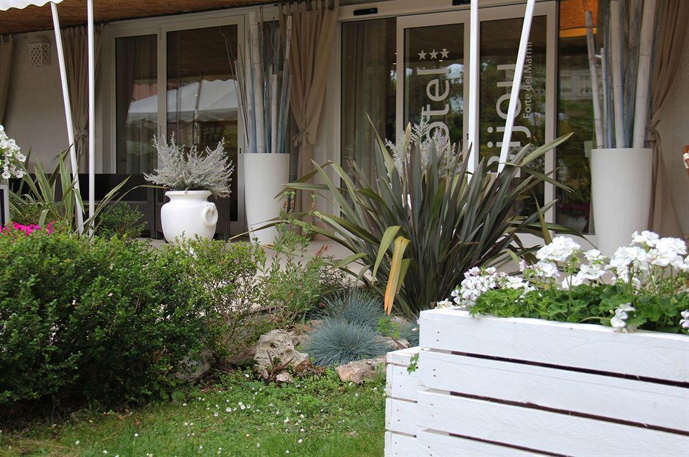 Hotel Bijou Forte dei Marmi Exteriör bild