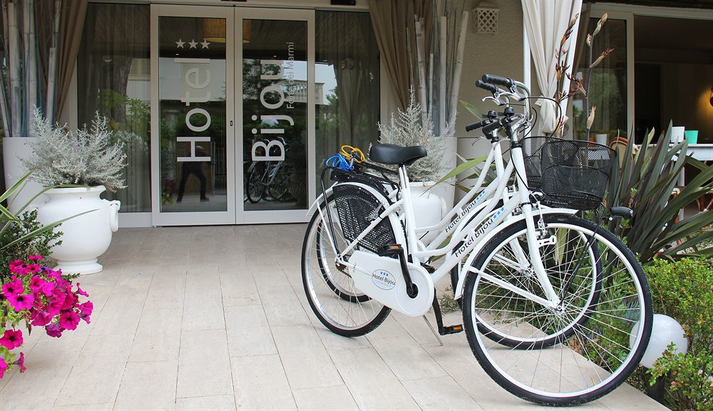 Hotel Bijou Forte dei Marmi Exteriör bild